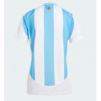 Argentinien Fußballbekleidung Heimtrikot Damen Copa America 2024 Kurzarm